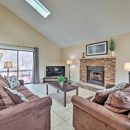 Tobyhanna Home With Gas Grill Less Than 2 Mi To Dresser Lake Extérieur photo