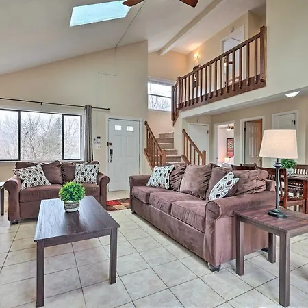 Tobyhanna Home With Gas Grill Less Than 2 Mi To Dresser Lake Extérieur photo